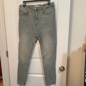 Women Light Denim Jeans